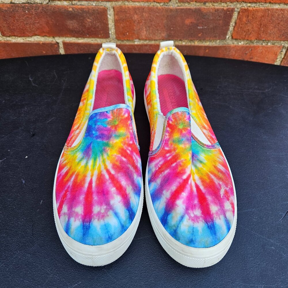 Women's Skechers Shoes Street Poppy Hippy Hype 155082 Multi-Color Size 10 hippie - Picture 1 of 8